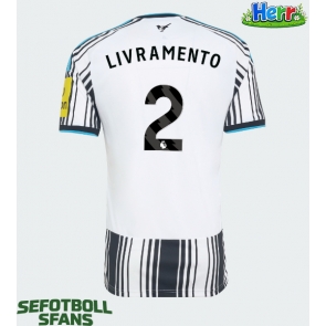 Newcastle United Tino Livramento #2 Hemmatröja 2026-27 Kortärmad